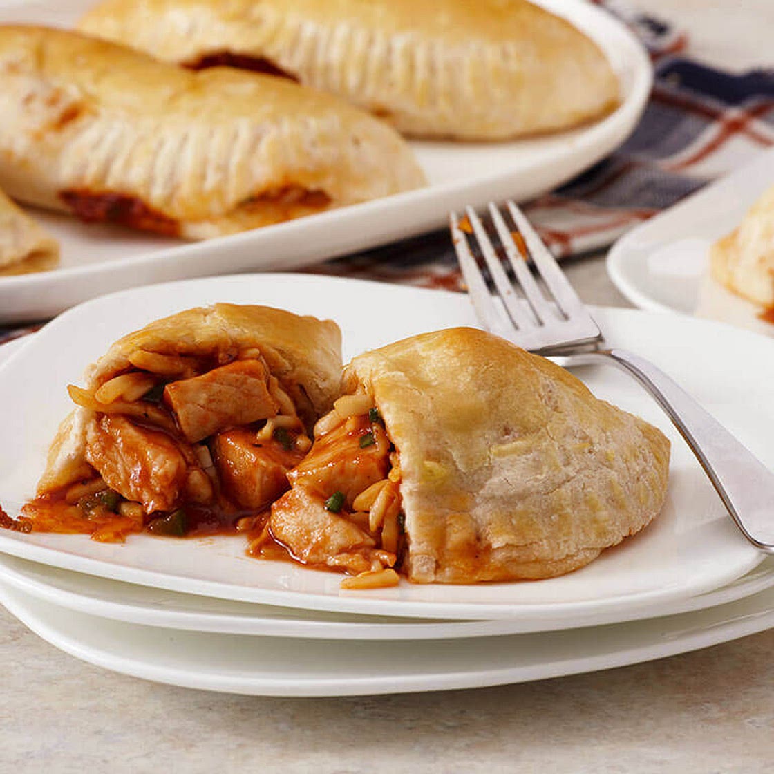 BBQ Chicken Empanadas