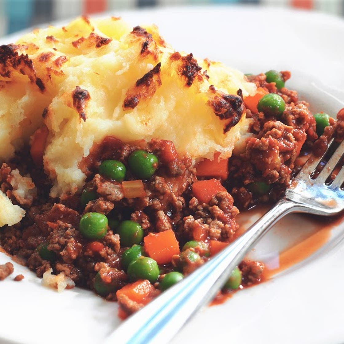 Quorn cottage pie