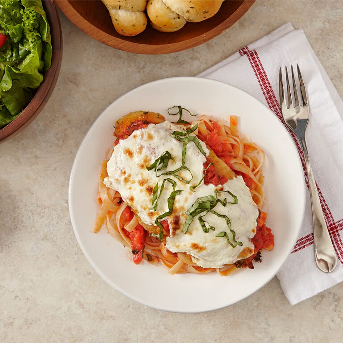Baked Chicken Parmesan