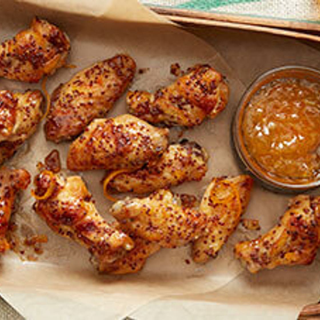 Marmalade Chicken Wings