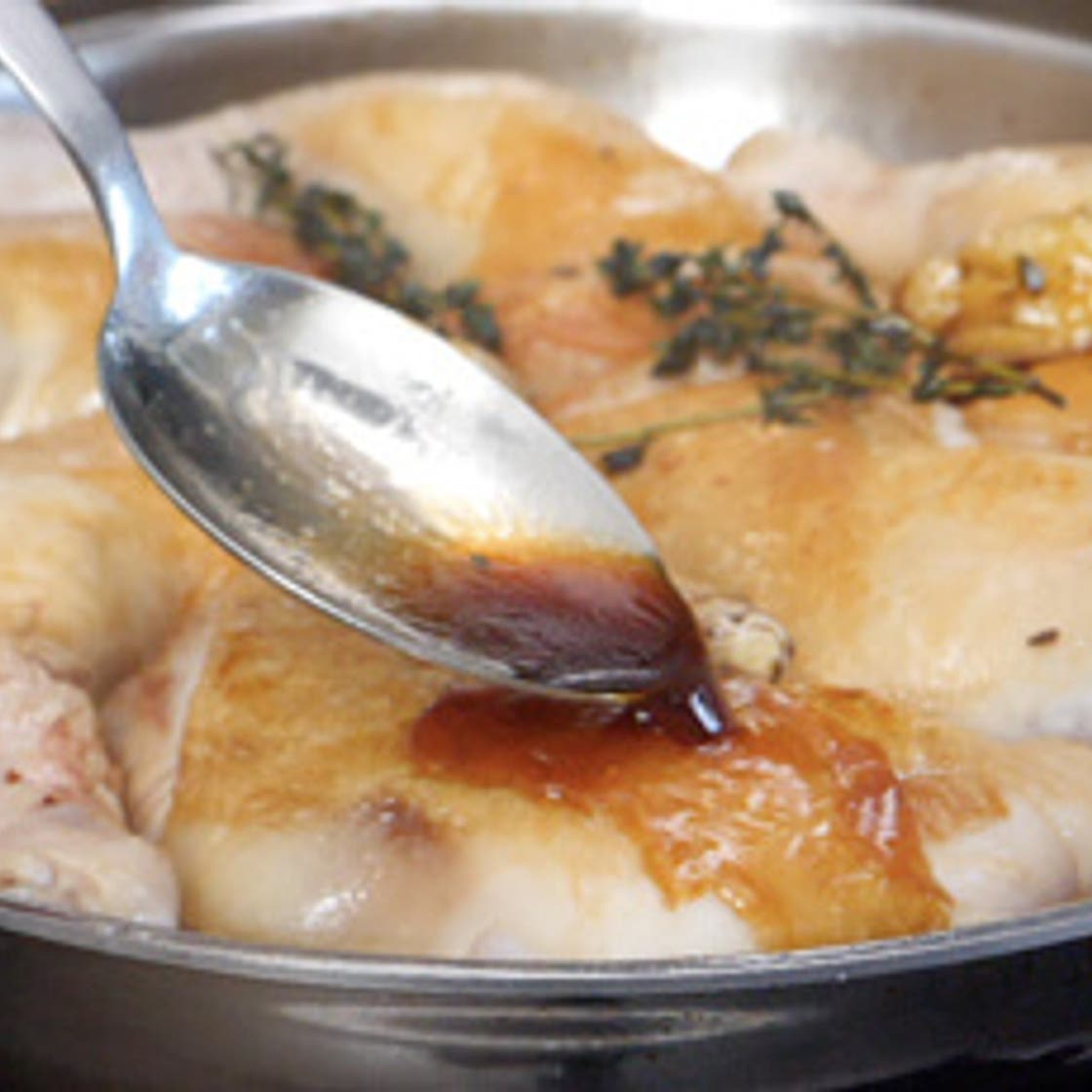 Teriyaki Sake Chicken Legs