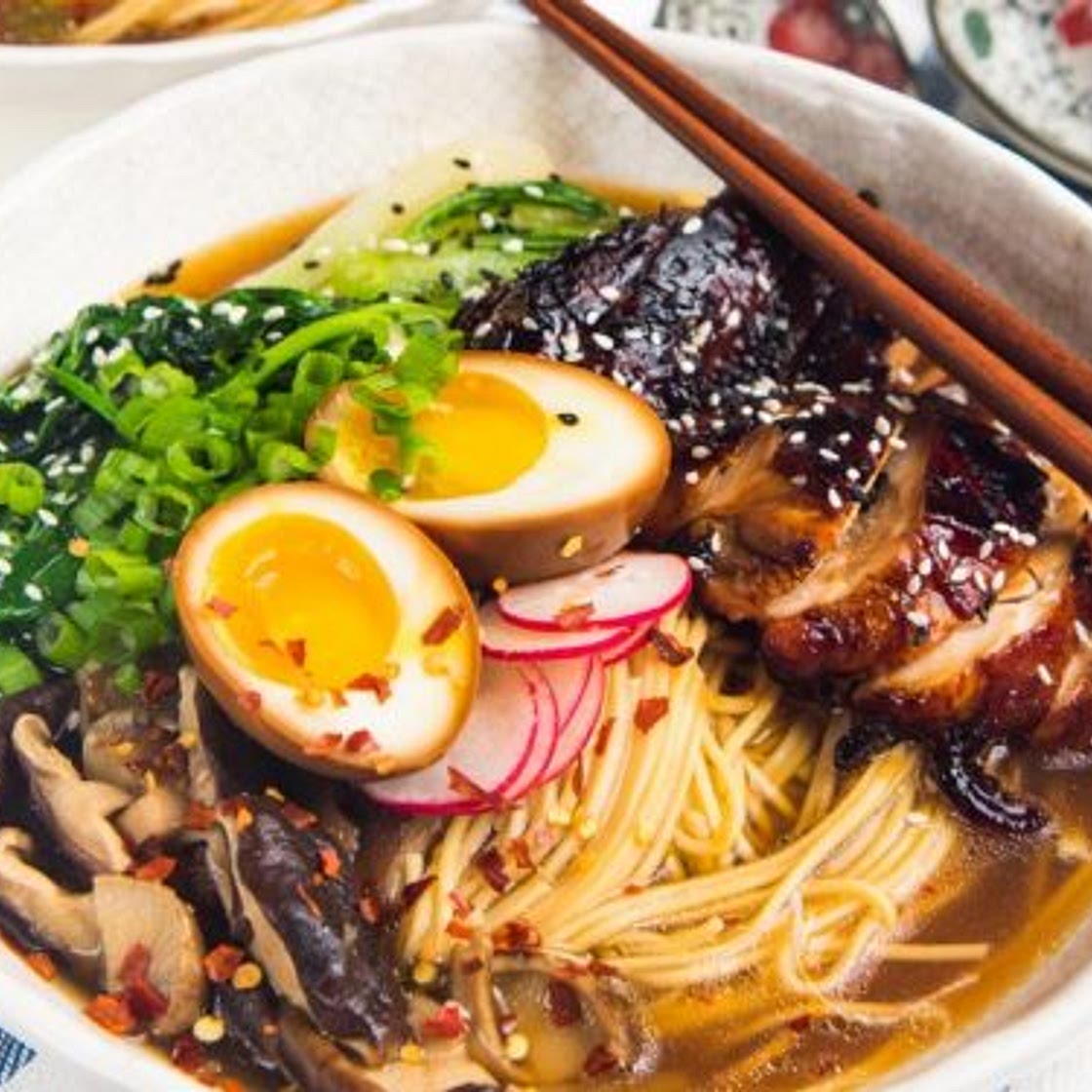 Easy Homemade Chicken Ramen Recipe