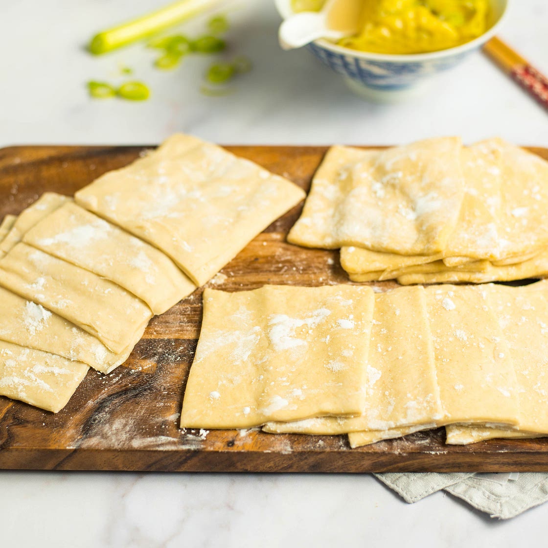 Learn How to Make Chinese Wonton Wrappers in 3 Different Ways