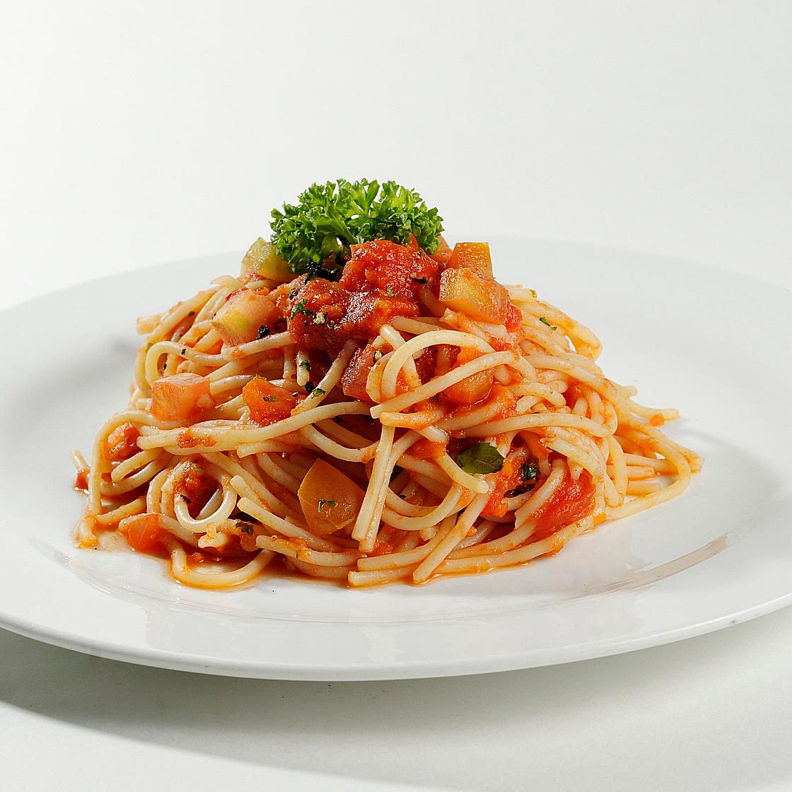 Vegetarian Crock Pot Spaghetti Sauce is Rich and Simple to Make