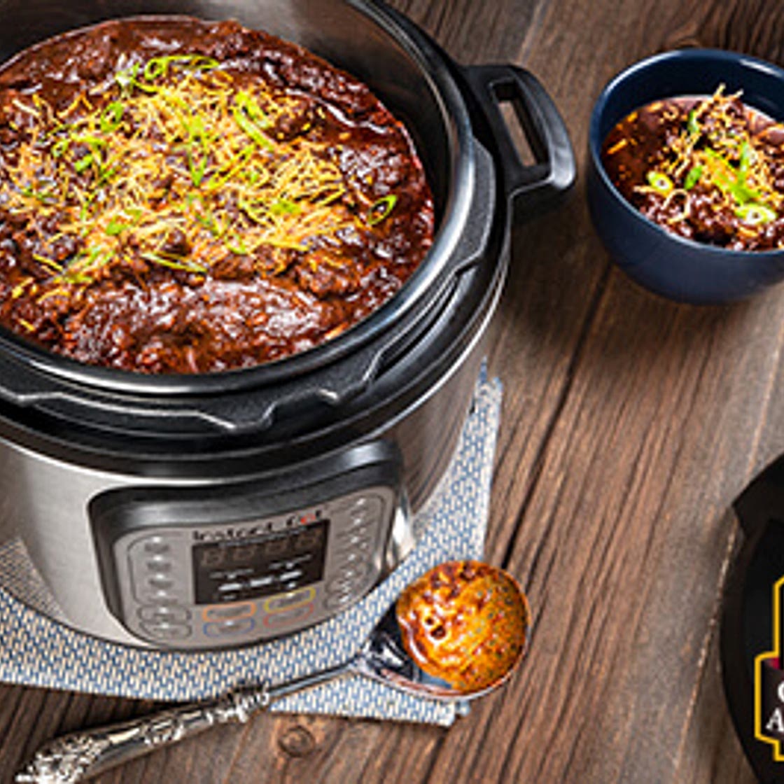 Instant Pot Texas-Style Chili