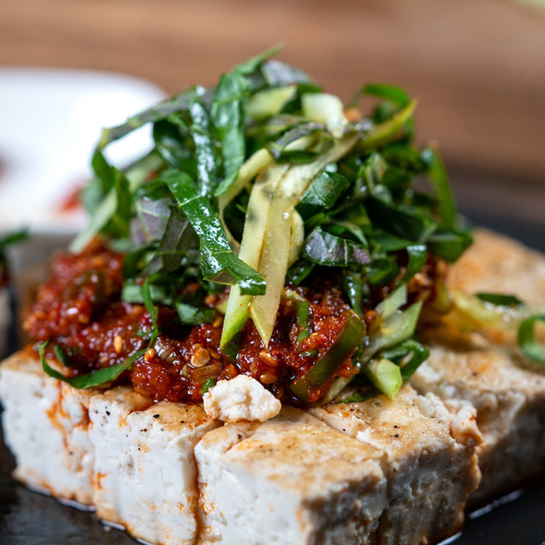 두부구이 레시피 손님상차림 메뉴로 좋아요