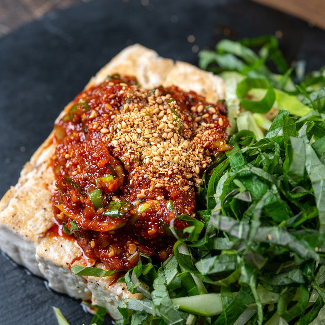 두부구이 레시피 손님상차림 메뉴로 좋아요