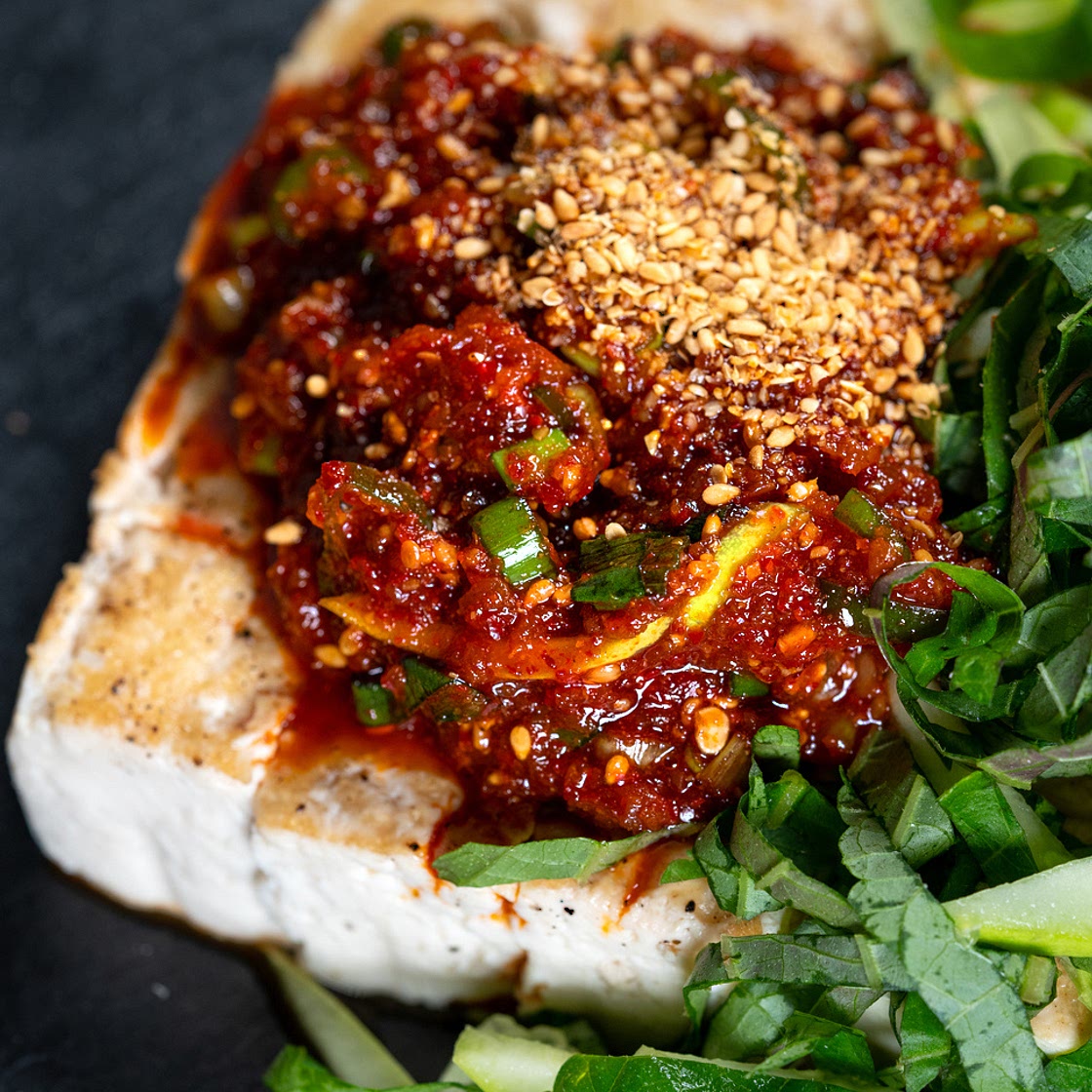 두부구이 레시피 손님상차림 메뉴로 좋아요