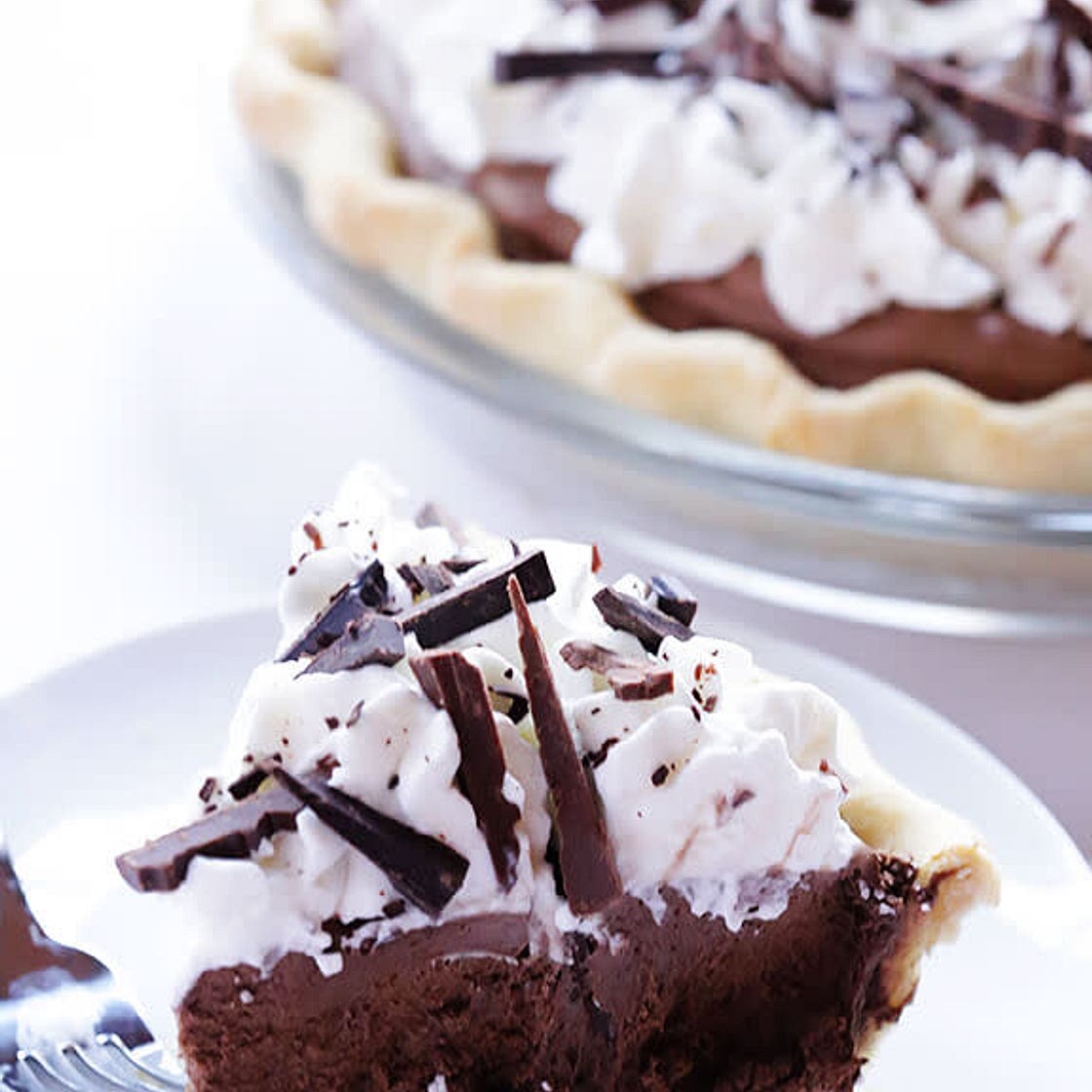 Chocolate Silk Pie