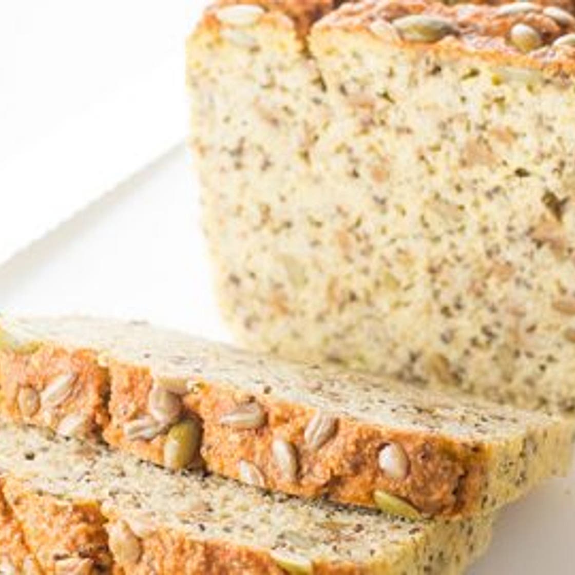 Keto Low Carb Coconut Flour Bread Recipe