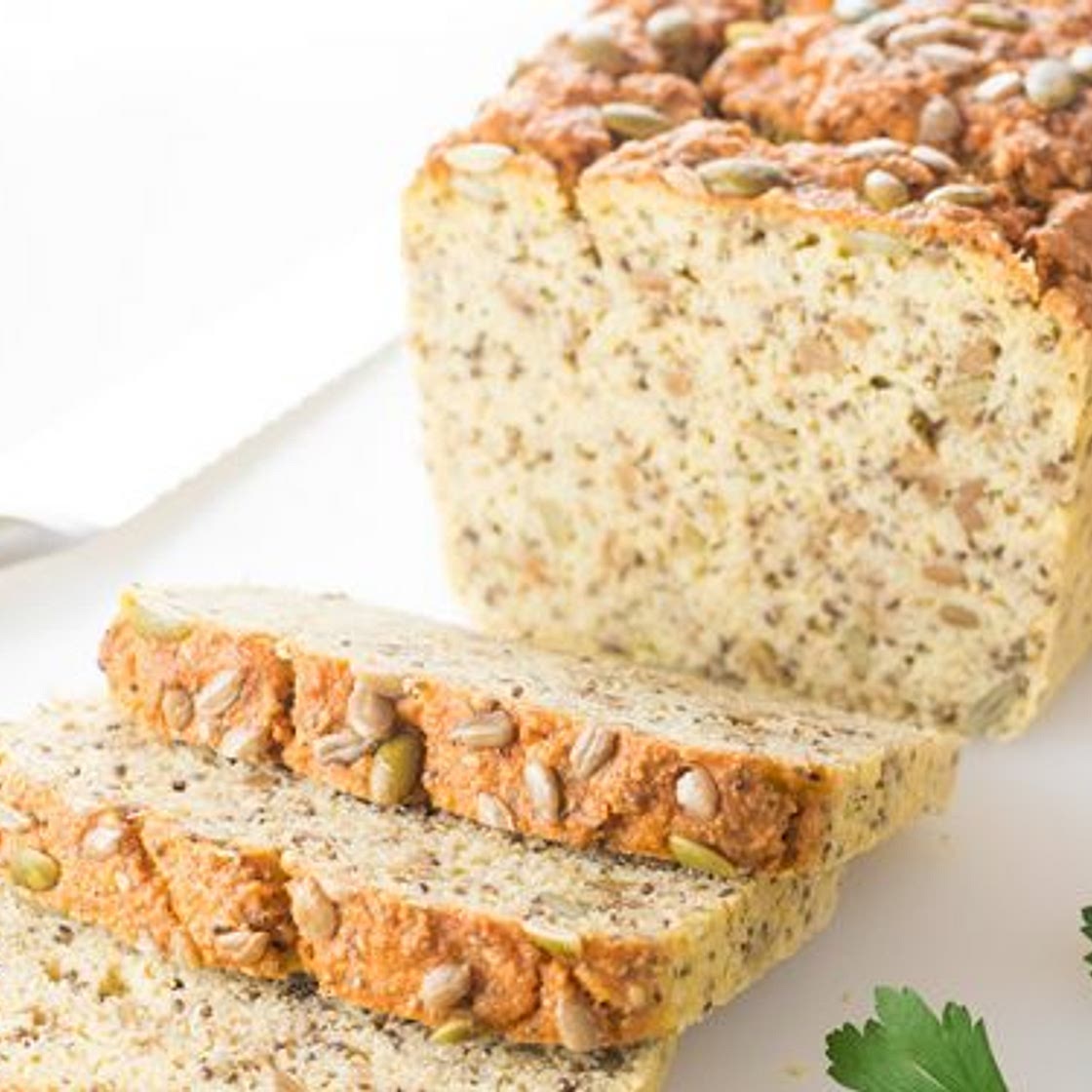 Keto Low Carb Coconut Flour Bread Recipe