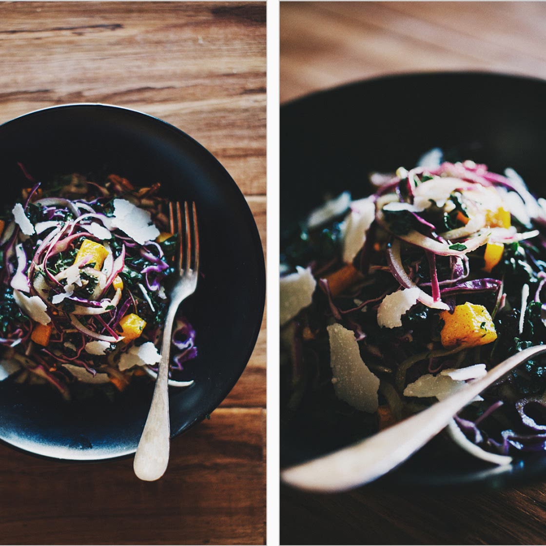 HOLIDAY SLAW WITH ROASTED SHALLOT DRESSING — Sprouted Kitchen