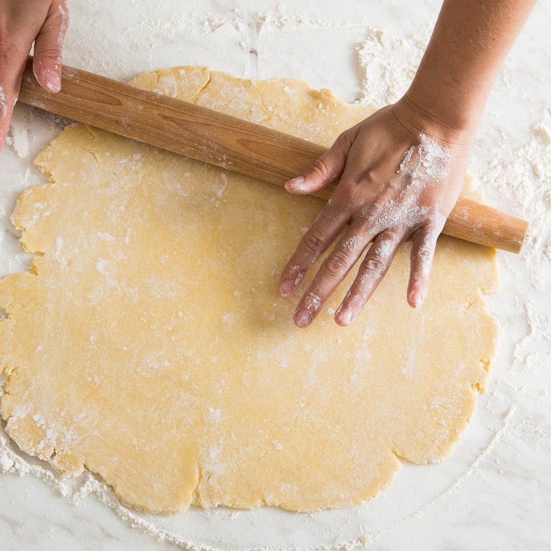 Easy Pie Dough Recipe