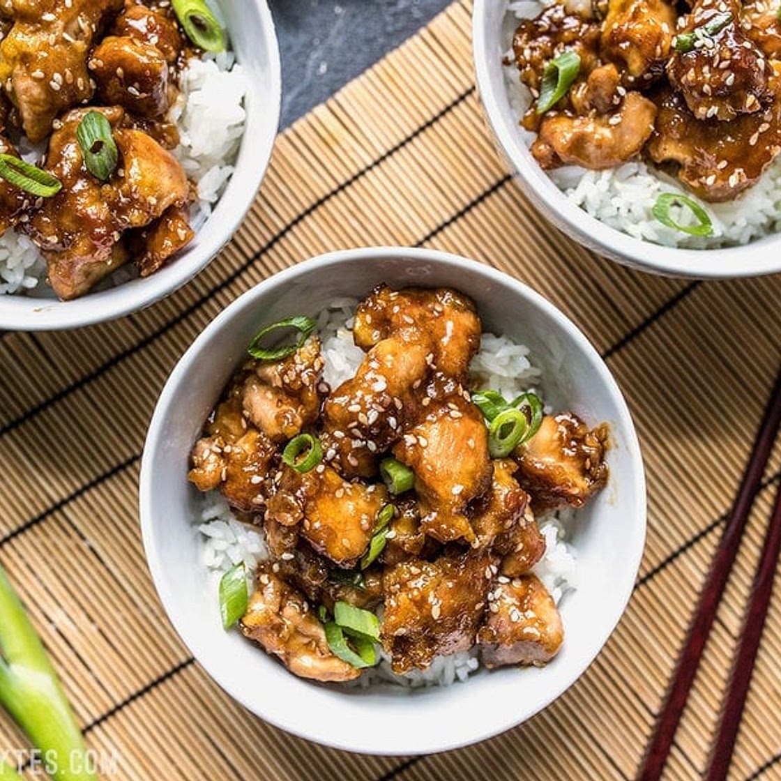 Easy Sesame Chicken