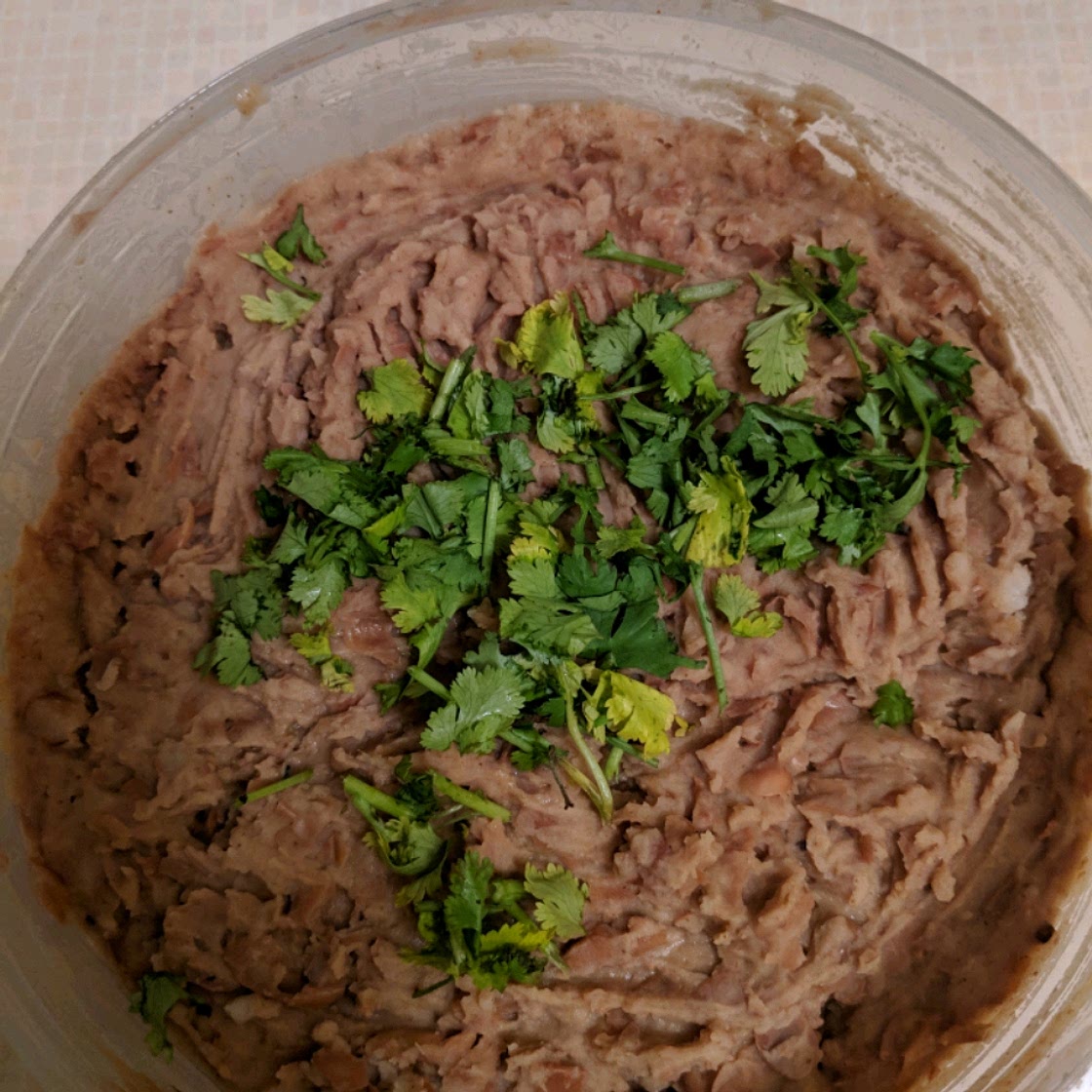 Quick and Easy Refried Beans