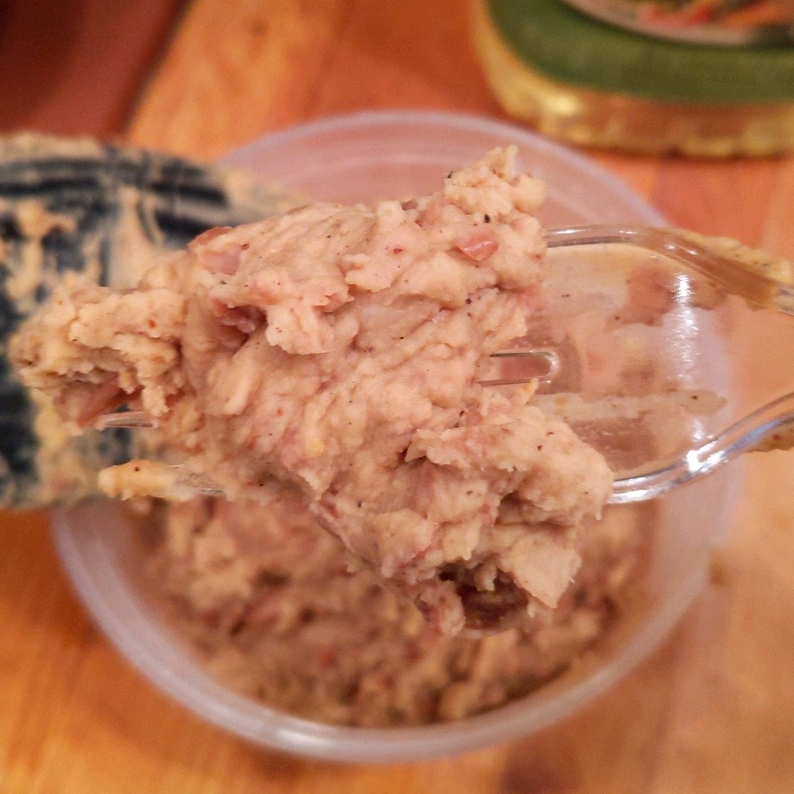 Quick and Easy Refried Beans