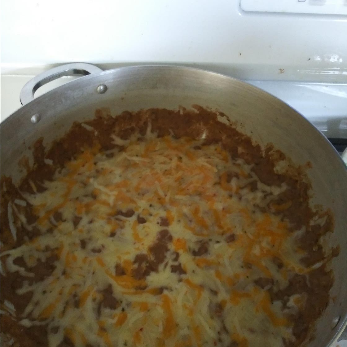 Quick and Easy Refried Beans