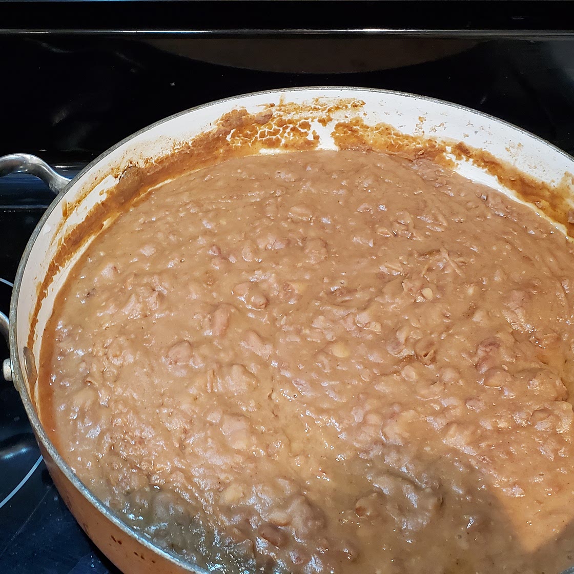 Quick and Easy Refried Beans