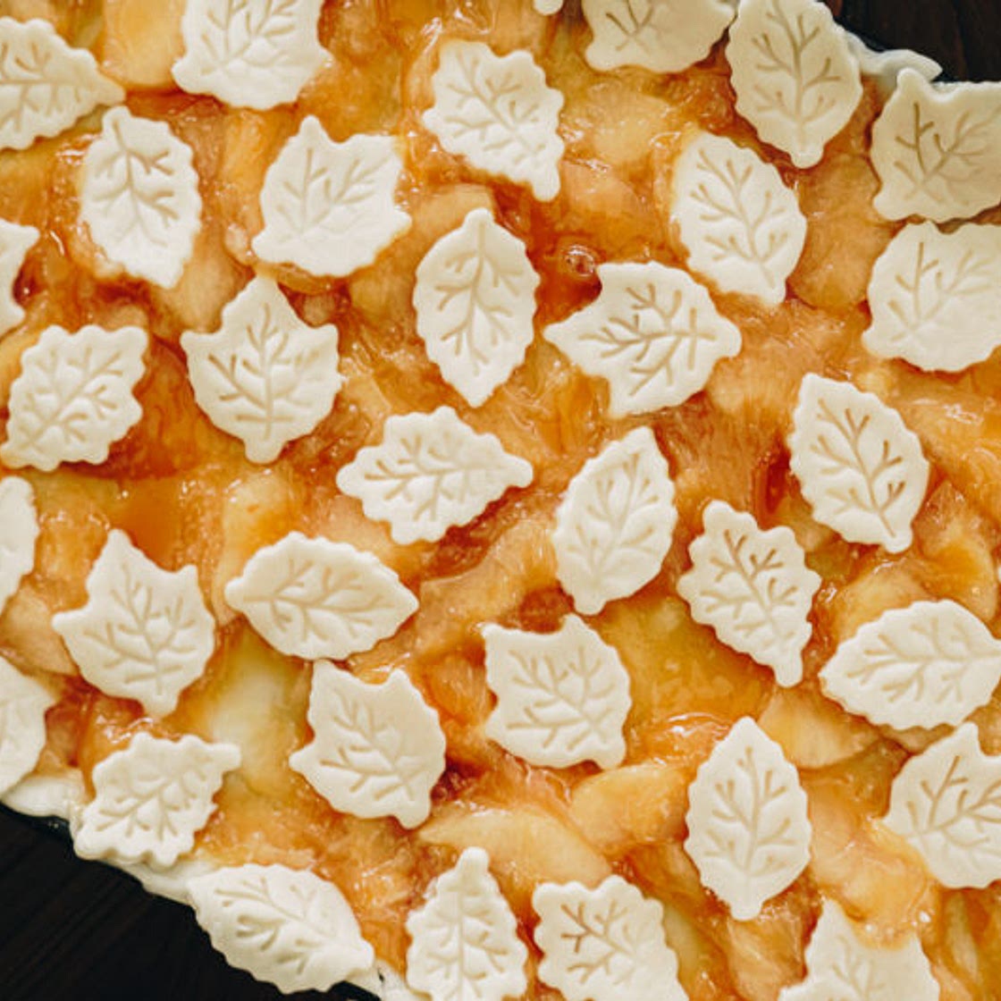Caramel Apple Slab Pie Recipe