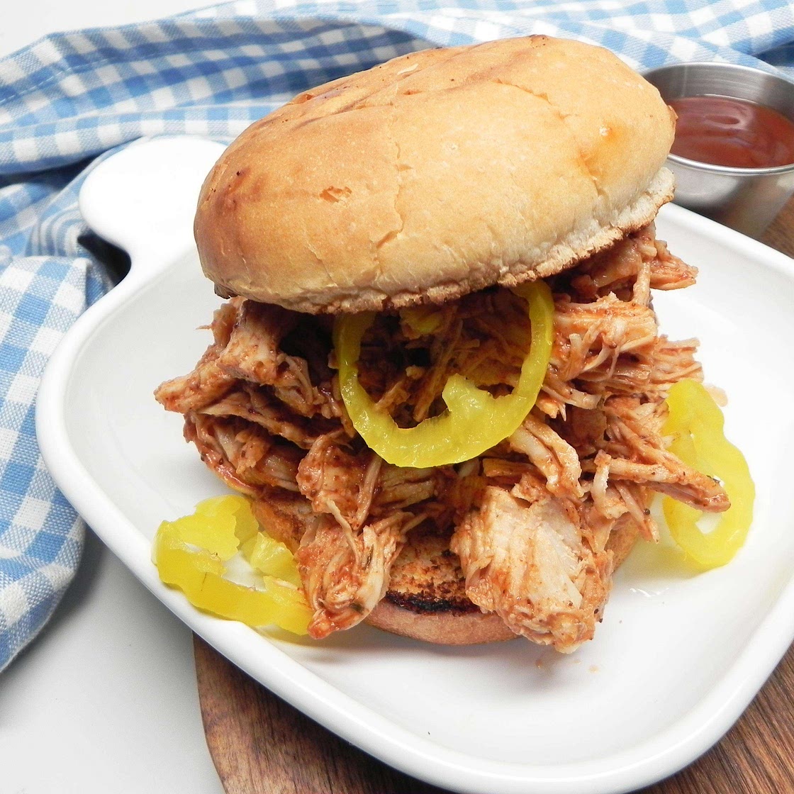 Poulet à la sauce BBQ, cuit à l’Instant Pot®