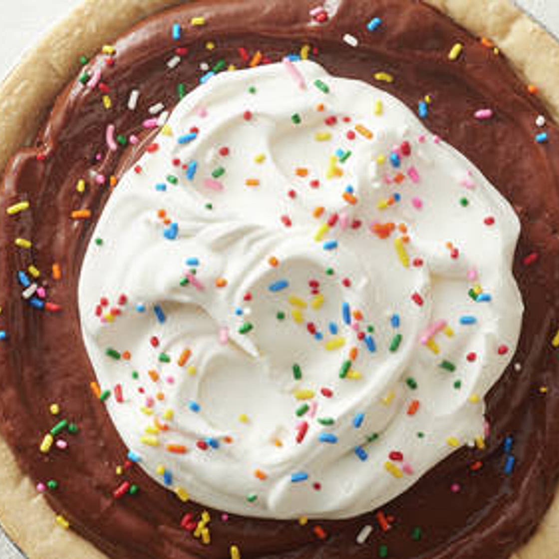 Easy Chocolate Pudding Pie