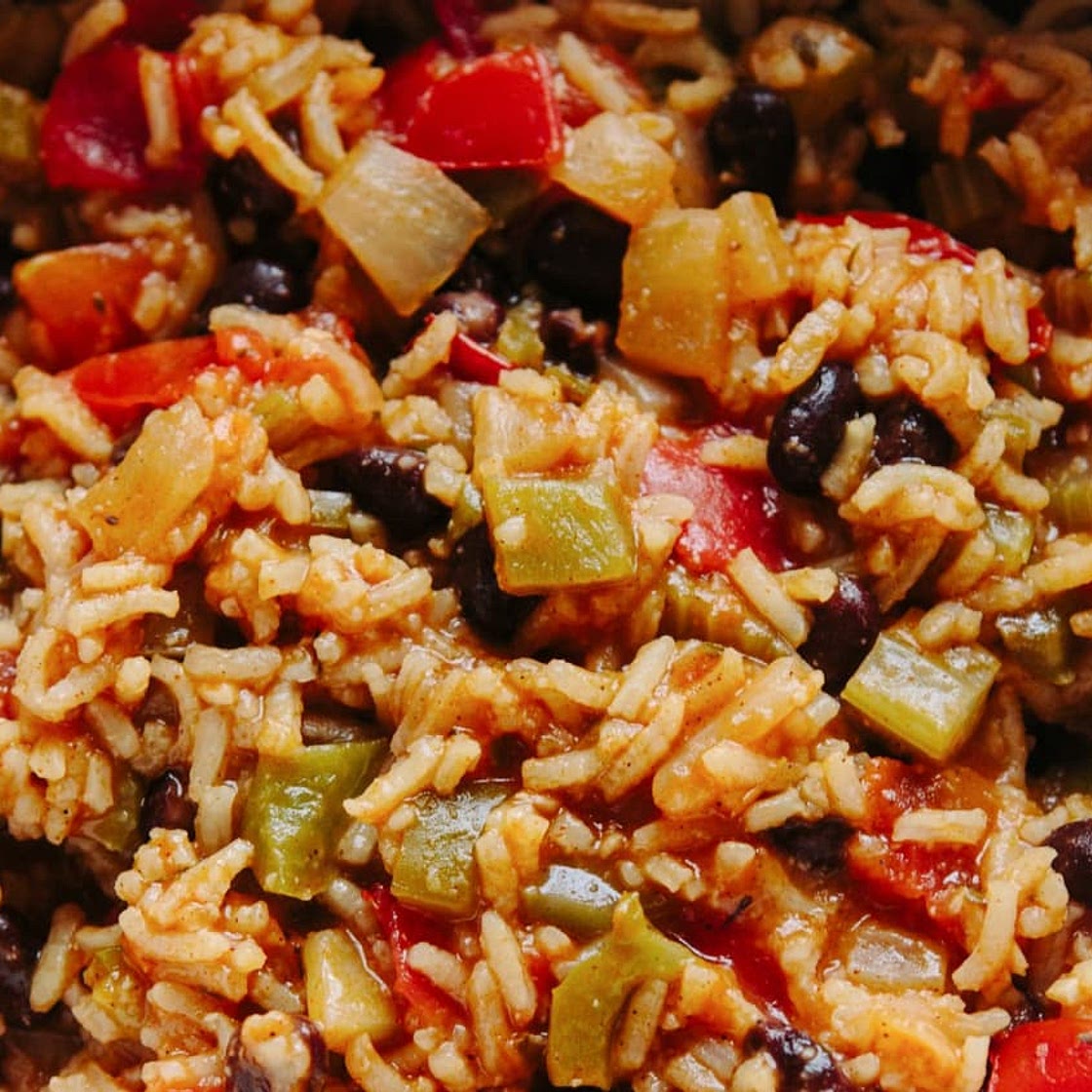 Vegetable Jambalaya