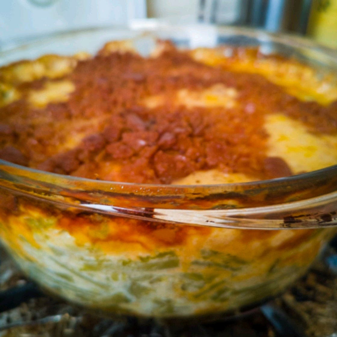 Grandma's Green Bean Casserole