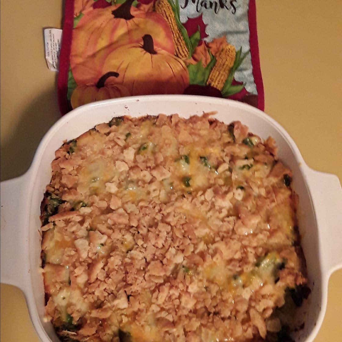 Grandma's Green Bean Casserole