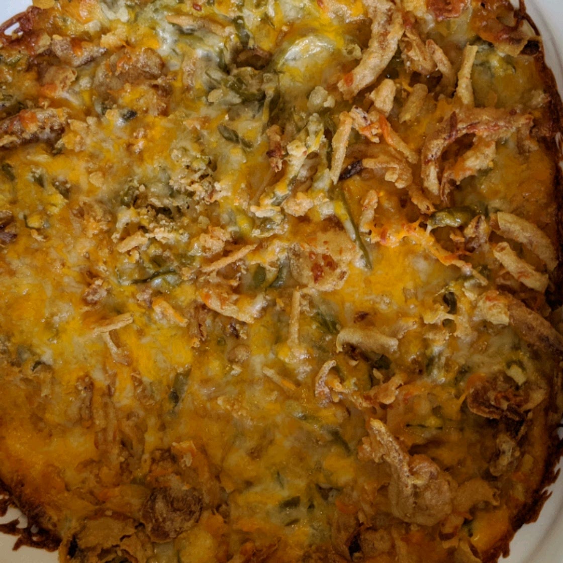Grandma's Green Bean Casserole