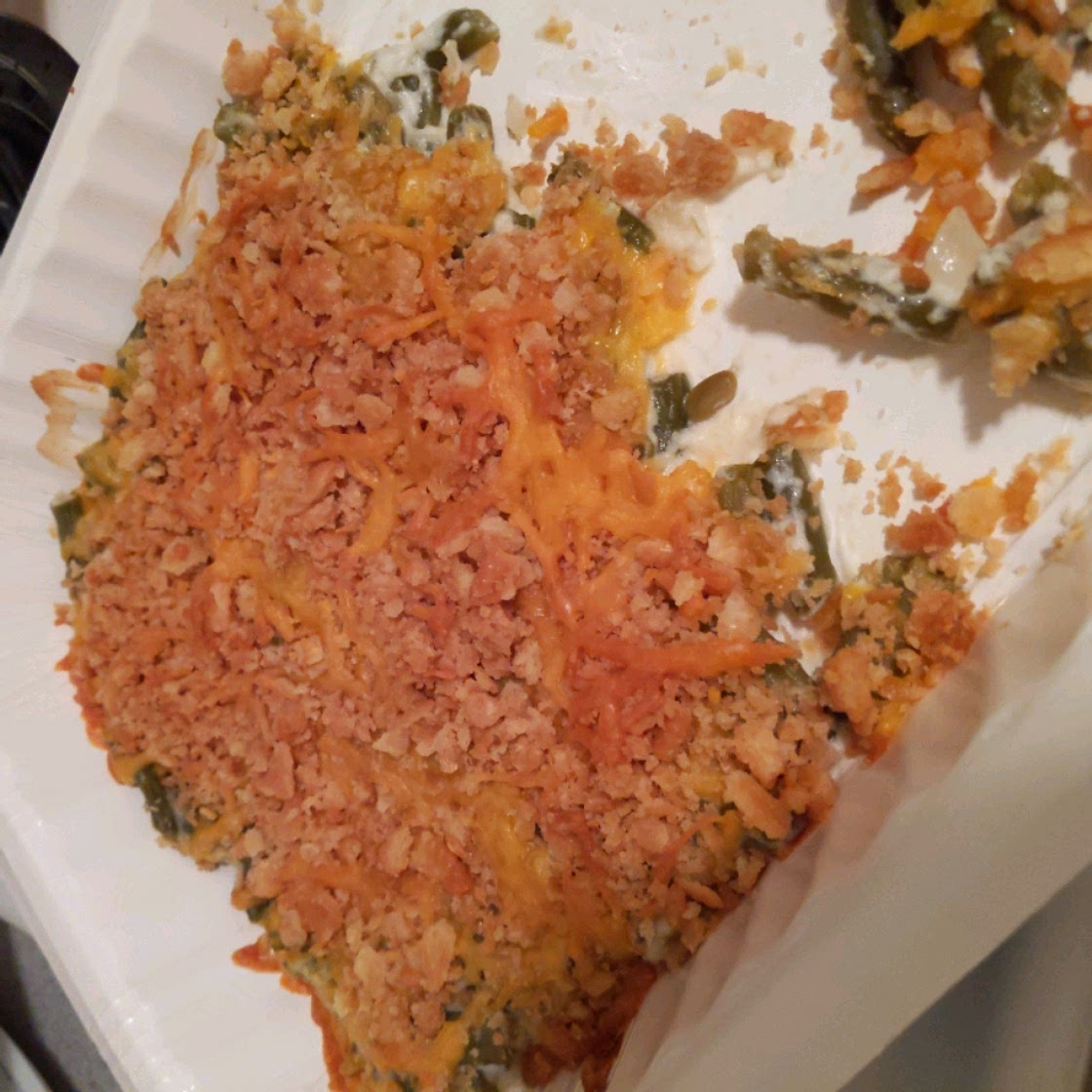 Grandma's Green Bean Casserole