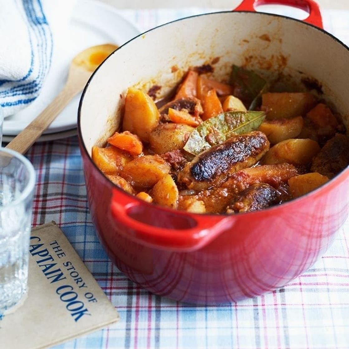 Easy sausage casserole