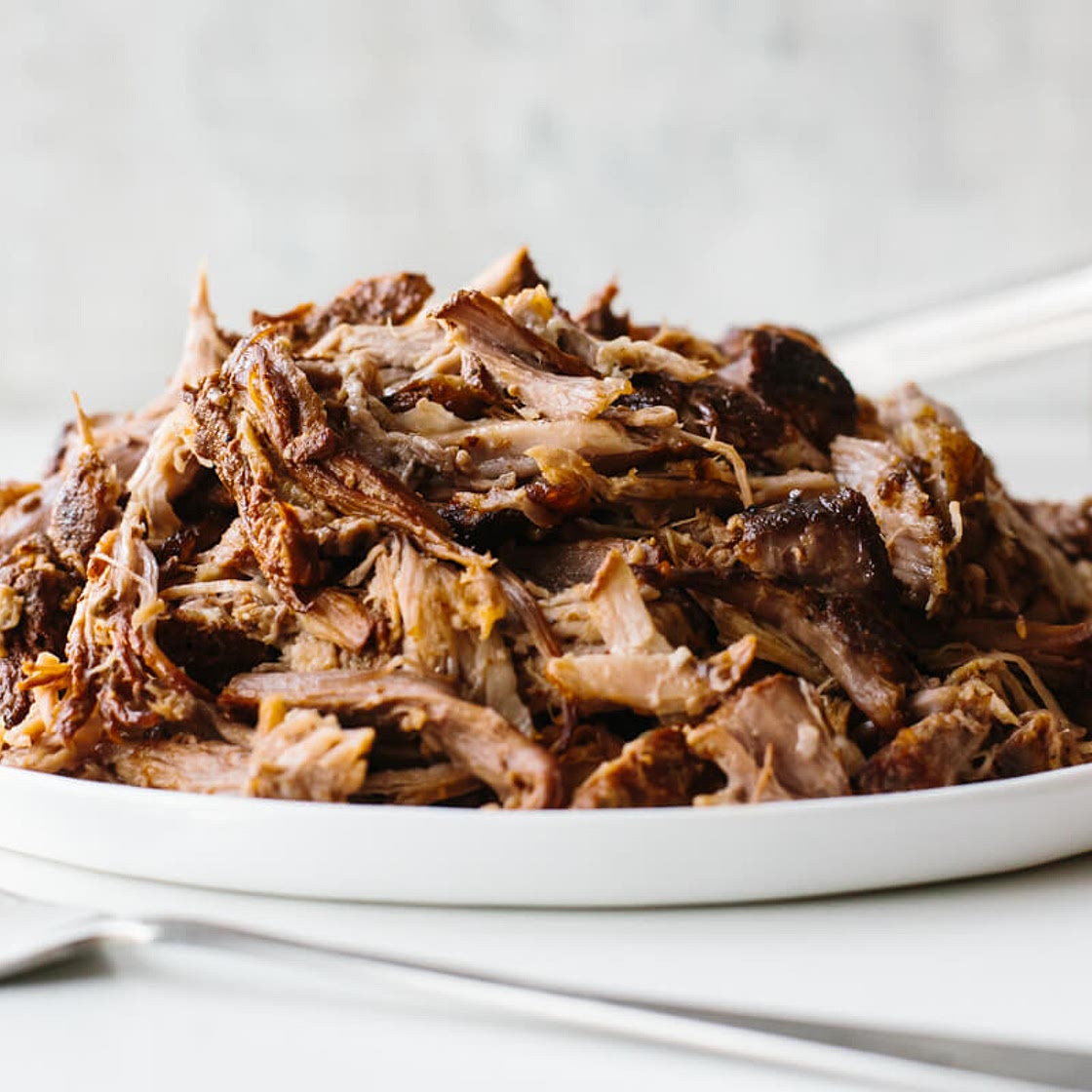 BEST Slow Cooker Pulled Pork Recipe
