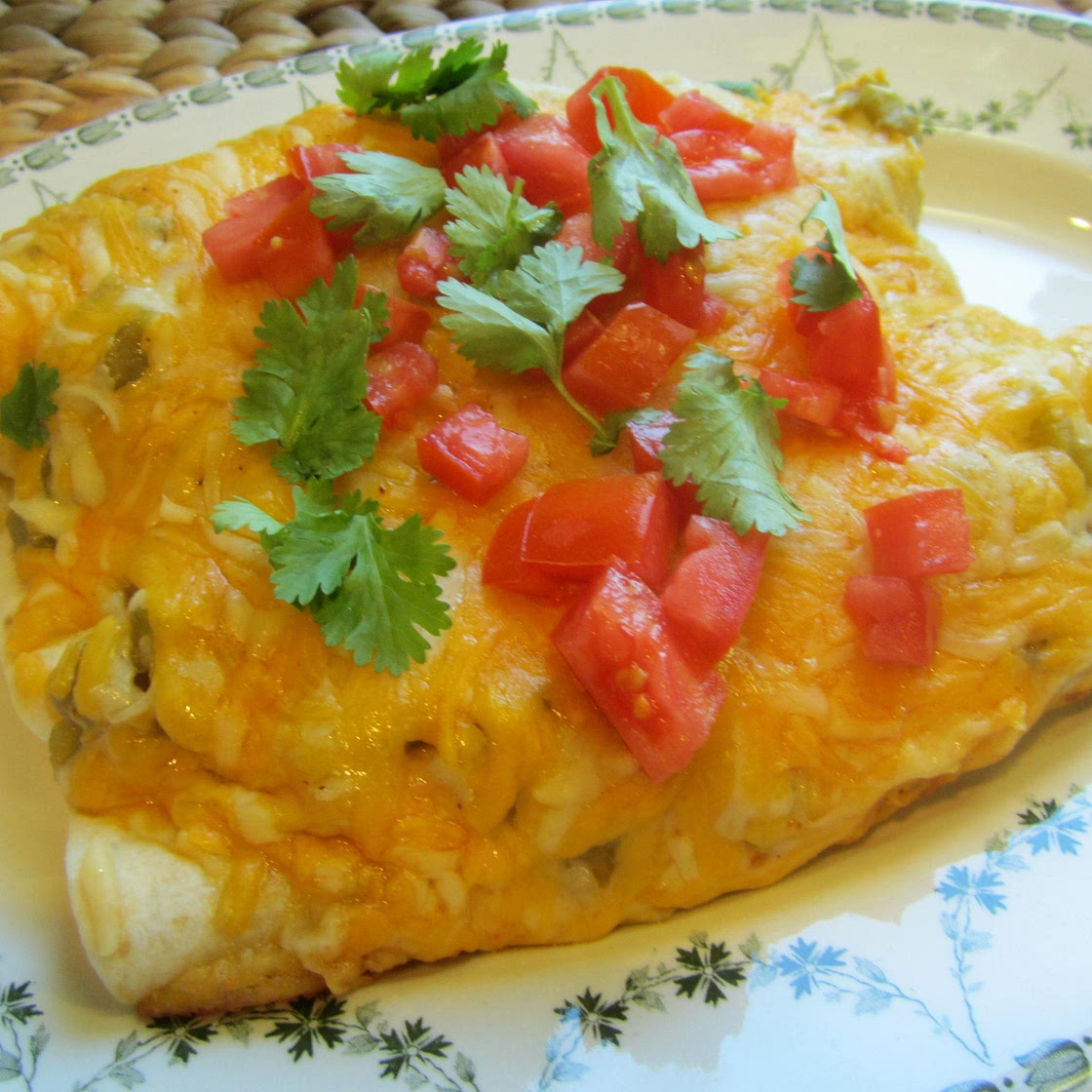 Enchanted Sour Cream Chicken Enchiladas