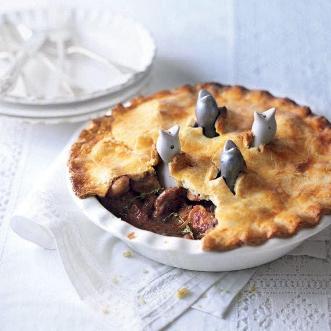 Pheasant pie