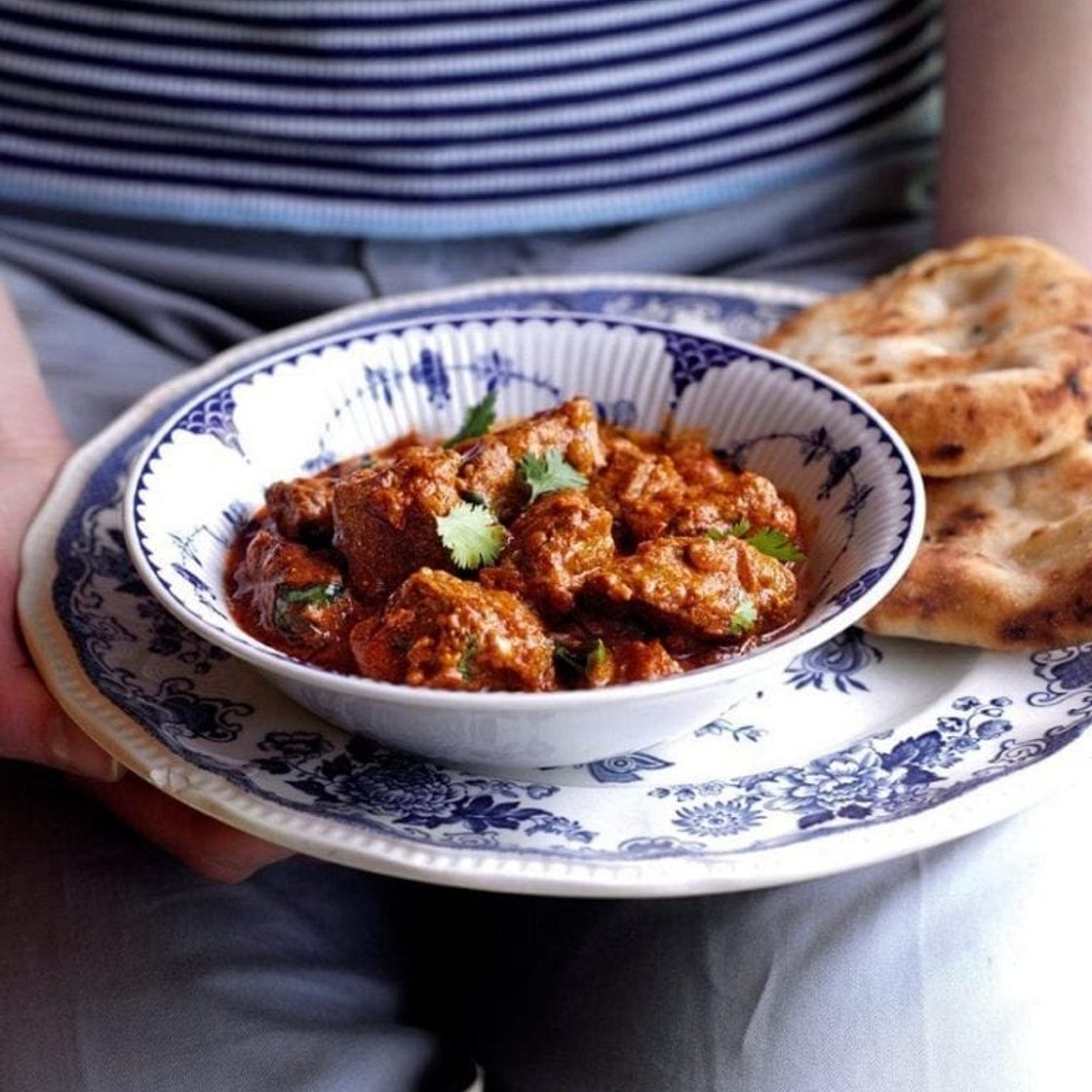 Quick lamb rogan josh