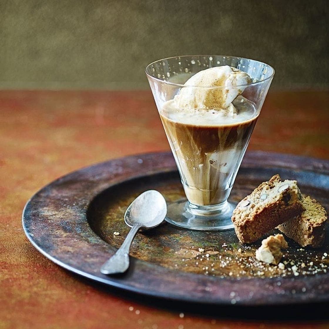 Easy affogato