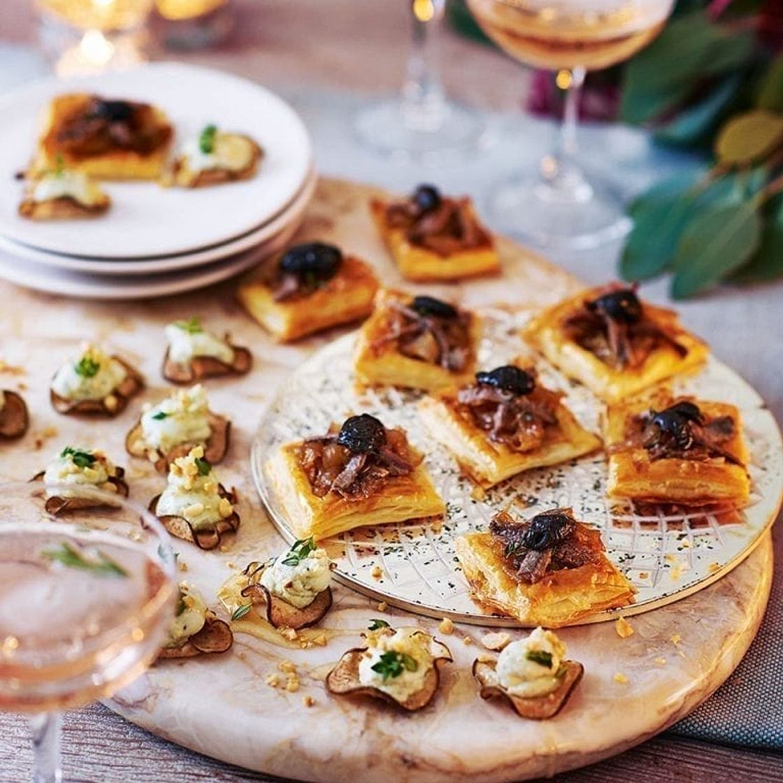 Mini pissaladières