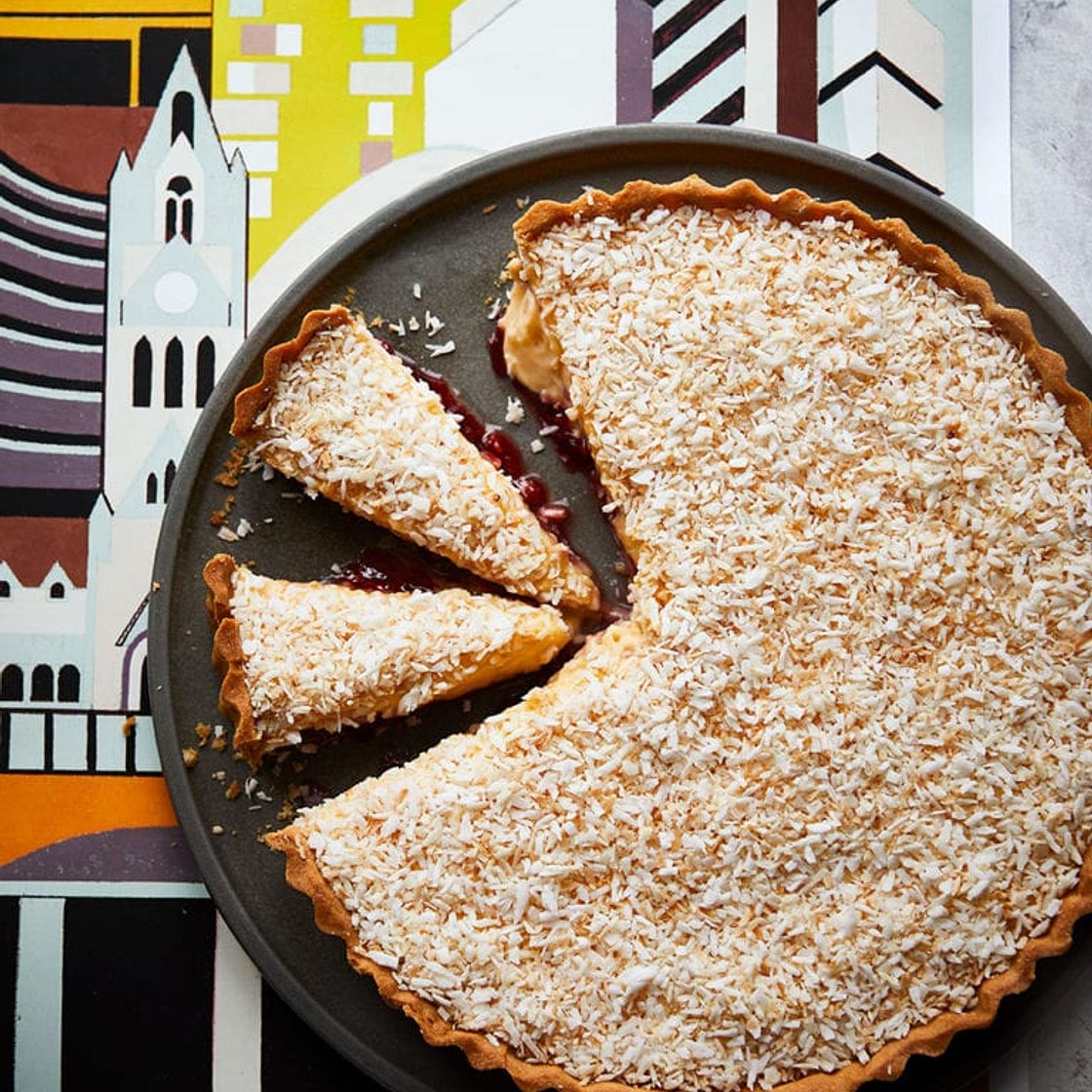 Manchester tart