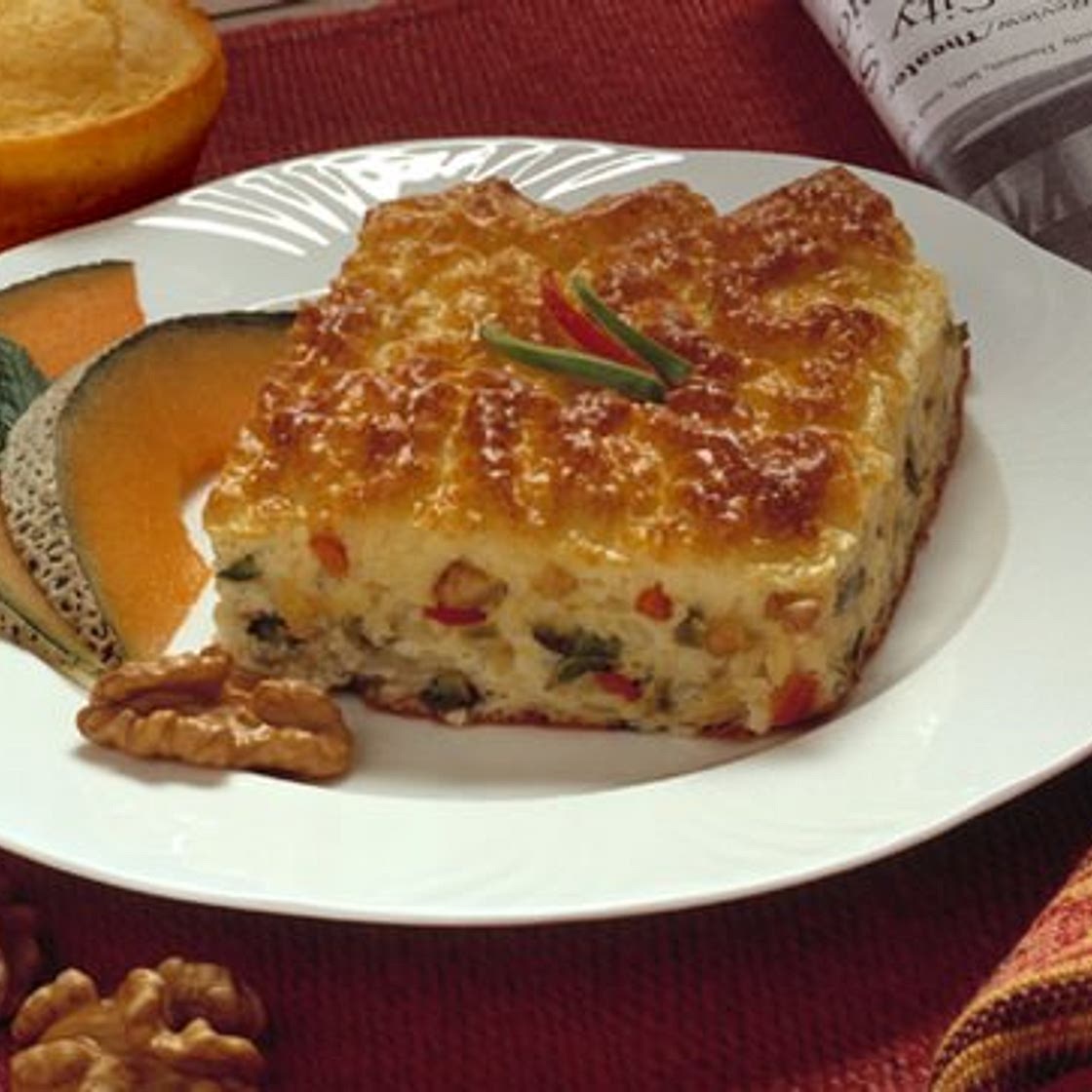 Chile Walnut Egg Puff