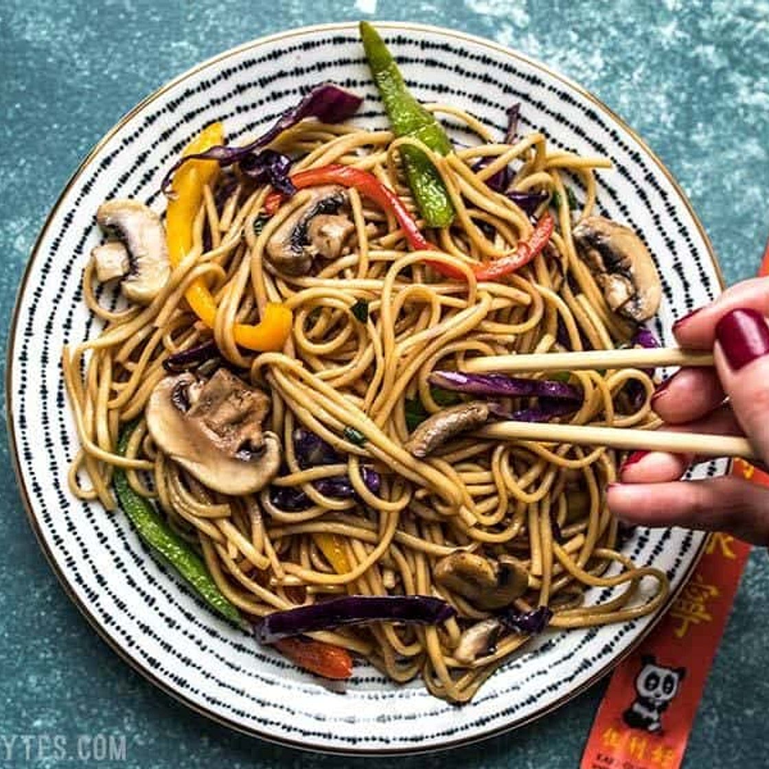 15-Minute Vegetable Lo Mein