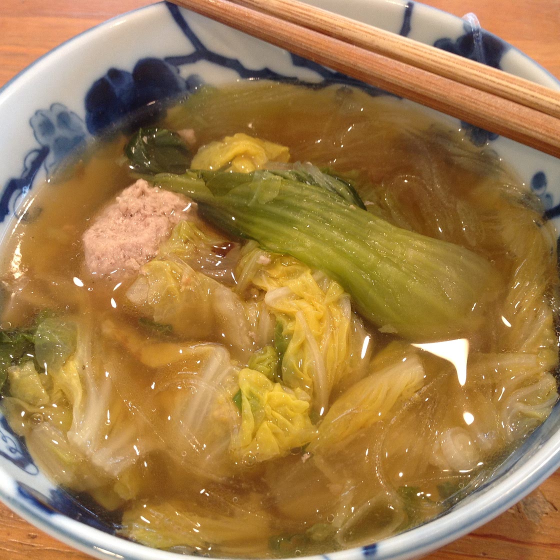 Chinese Lion's Head Soup