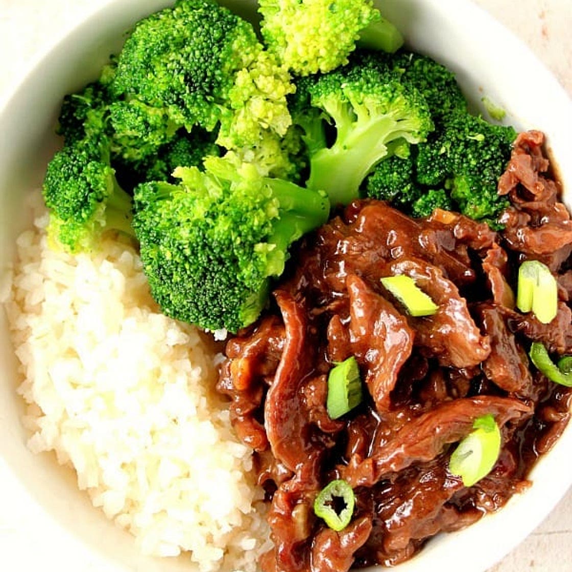 Easy Mongolian Beef