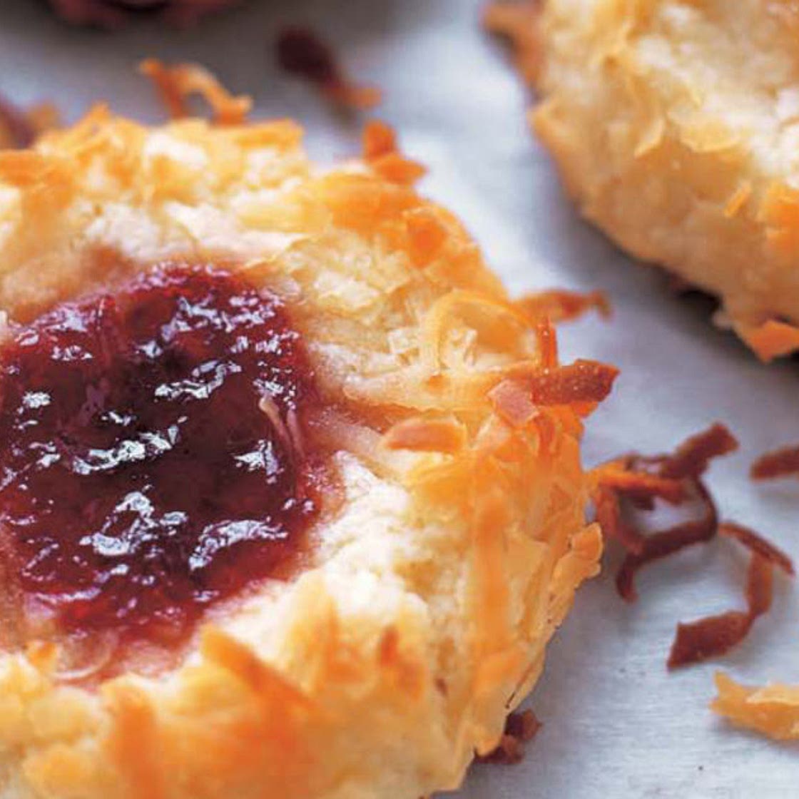 Jam Thumbprint Cookies