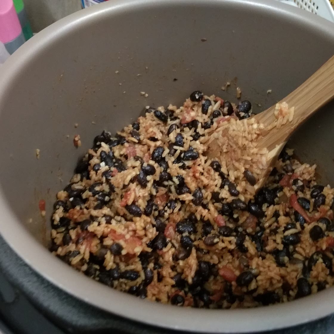 Black Beans and Rice