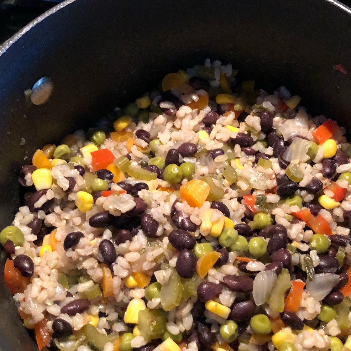 Black Beans and Rice