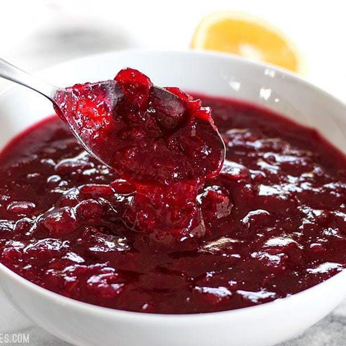 Classic Homemade Cranberry Sauce
