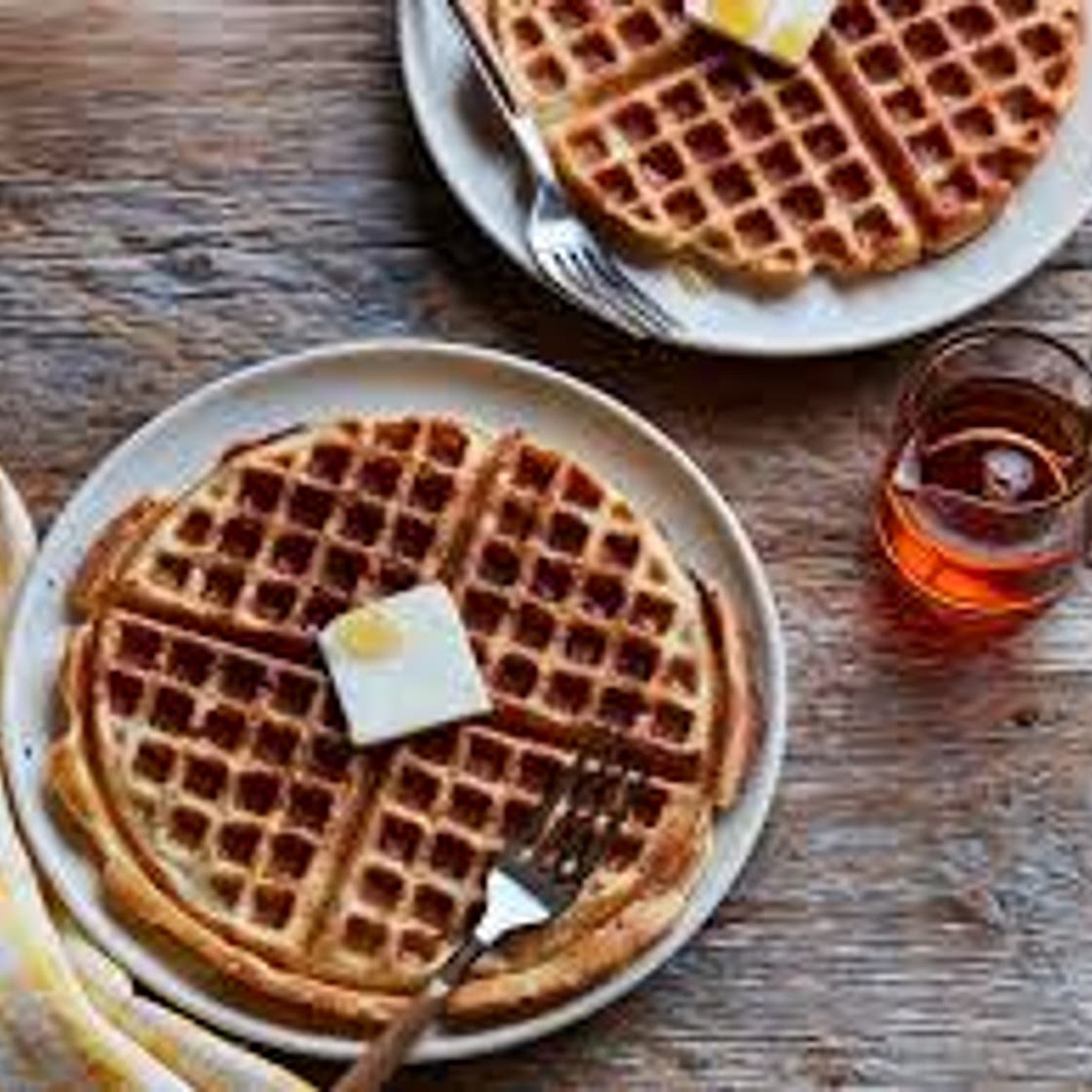 Great Aunt Alice's Waffles