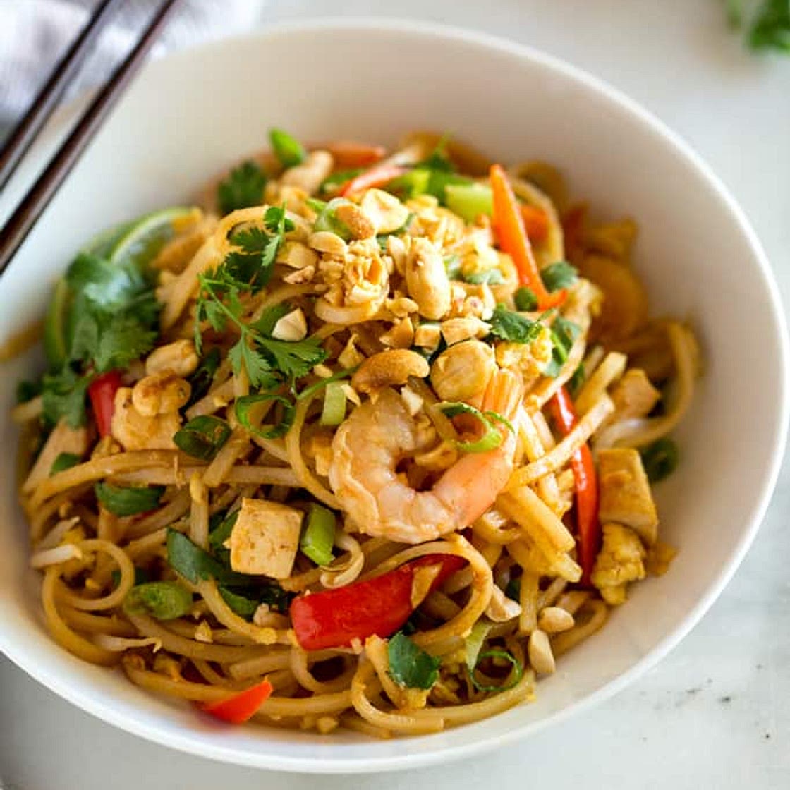 Homemade Pad Thai