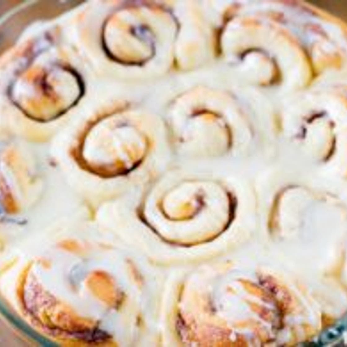 Easy Cinnamon Rolls (from scratch)