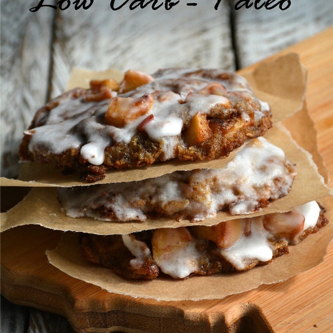 Apple Fritters - Paleo - Low Carb
